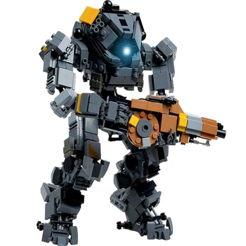 LCTM Titan Stamm Krieger Roboter Transformation Block Set Erwachsene Stadt Krieger Gerechtigkeit Held Soldat Mech Modell Set Coole kreative Roboter Spielzeug Geschenk für Jugend und Kinder Jungen A LCTM Titan Stamm Krieger Roboter Transformation Block Set Erwachsene Stadt Krieger Gerechtigkeit Held Soldat Mech Modell Set Coole kreative Roboter Spielzeug Geschenk für Jugend und Kinder Jungen A von LCTM
