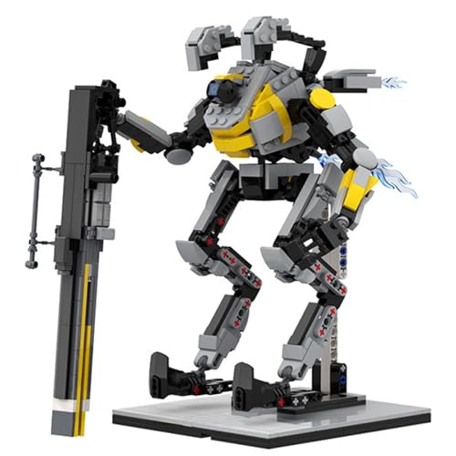 LCTM Titan Stamm Krieger Roboter Transformation Block Set Erwachsene Stadt Krieger Gerechtigkeit Held Soldat Mech Modell Set Coole kreative Roboter Spielzeug Geschenk für Jugend und Kinder Jungen A LCTM Titan Stamm Krieger Roboter Transformation Block Set Erwachsene Stadt Krieger Gerechtigkeit Held Soldat Mech Modell Set Coole kreative Roboter Spielzeug Geschenk für Jugend und Kinder Jungen A von LCTM