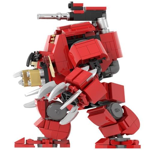 LCTM Titan Stamm Krieger Roboter Transformation Block Set Erwachsene Stadt Krieger Gerechtigkeit Held Soldat Mech Modell Set Coole kreative Roboter Spielzeug Geschenk für Jugend und Kinder Jungen A LCTM Titan Stamm Krieger Roboter Transformation Block Set Erwachsene Stadt Krieger Gerechtigkeit Held Soldat Mech Modell Set Coole kreative Roboter Spielzeug Geschenk für Jugend und Kinder Jungen A von LCTM