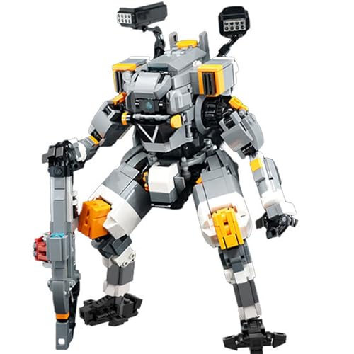 LCTM Titan Stamm Krieger Roboter Transformation Block Set Erwachsene Stadt Krieger Gerechtigkeit Held Soldat Mech Modell Set Coole kreative Roboter Spielzeug Geschenk für Jugend und Kinder Jungen A LCTM Titan Stamm Krieger Roboter Transformation Block Set Erwachsene Stadt Krieger Gerechtigkeit Held Soldat Mech Modell Set Coole kreative Roboter Spielzeug Geschenk für Jugend und Kinder Jungen A von LCTM