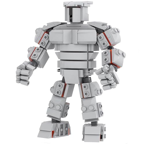 LCTM Titan Stamm Krieger Roboter Transformation Block Set Erwachsene Stadt Krieger Gerechtigkeit Held Soldat Mech Modell Set Coole kreative Roboter Spielzeug Geschenk für Jugend und Kinder Jungen A LCTM Titan Stamm Krieger Roboter Transformation Block Set Erwachsene Stadt Krieger Gerechtigkeit Held Soldat Mech Modell Set Coole kreative Roboter Spielzeug Geschenk für Jugend und Kinder Jungen A von LCTM