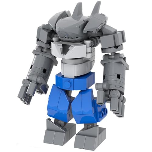 LCTM Titan Stamm Krieger Roboter Transformation Block Set Erwachsene Stadt Krieger Gerechtigkeit Held Soldat Mech Modell Set Coole kreative Roboter Spielzeug Geschenk für Jugend und Kinder Jungen A LCTM Titan Stamm Krieger Roboter Transformation Block Set Erwachsene Stadt Krieger Gerechtigkeit Held Soldat Mech Modell Set Coole kreative Roboter Spielzeug Geschenk für Jugend und Kinder Jungen A von LCTM