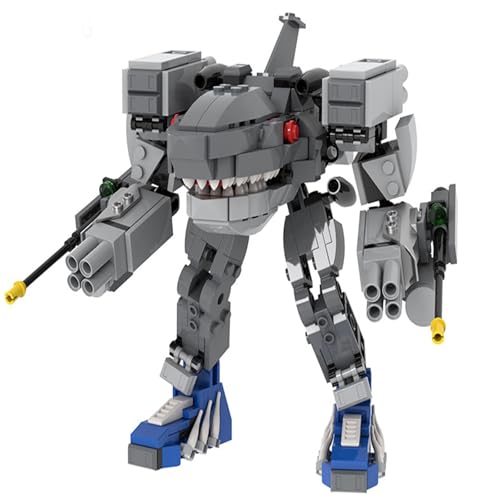 LCTM Titan Stamm Krieger Roboter Transformation Block Set Erwachsene Stadt Krieger Gerechtigkeit Held Soldat Mech Modell Set Coole kreative Roboter Spielzeug Geschenk für Jugend und Kinder Jungen A LCTM Titan Stamm Krieger Roboter Transformation Block Set Erwachsene Stadt Krieger Gerechtigkeit Held Soldat Mech Modell Set Coole kreative Roboter Spielzeug Geschenk für Jugend und Kinder Jungen A von LCTM