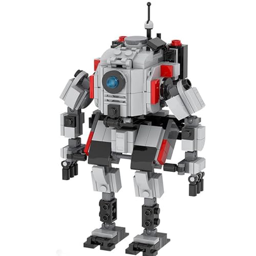 LCTM Titan Stamm Krieger Roboter Transformation Block Set Erwachsene Stadt Krieger Gerechtigkeit Held Soldat Mech Modell Set Coole kreative Roboter Spielzeug Geschenk für Jugend und Kinder Jungen A von LCTM