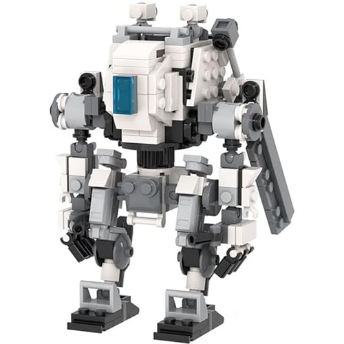 LCTM Titan Stamm Krieger Roboter Transformation Block Set Erwachsene Stadt Krieger Gerechtigkeit Held Soldat Mech Modell Set Coole kreative Roboter Spielzeug Geschenk für Jugend und Kinder Jungen A von LCTM