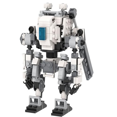 LCTM Titan Stamm Krieger Roboter Transformation Block Set Erwachsene Stadt Krieger Gerechtigkeit Held Soldat Mech Modell Set Coole kreative Roboter Spielzeug Geschenk für Jugend und Kinder Jungen A von LCTM