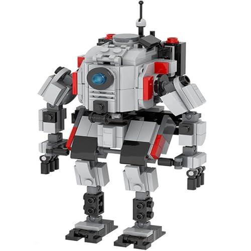 LCTM Titan Stamm Krieger Roboter Transformation Block Set Erwachsene Stadt Krieger Gerechtigkeit Held Soldat Mech Modell Set Coole kreative Roboter Spielzeug Geschenk für Jugend und Kinder Jungen A von LCTM