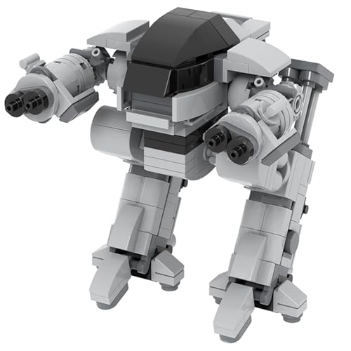 LCTM Titan Stamm Krieger Roboter Transformation Block Set Erwachsene Stadt Krieger Gerechtigkeit Held Soldat Mech Modell Set Coole kreative Roboter Spielzeug Geschenk für Jugend und Kinder Jungen A von LCTM