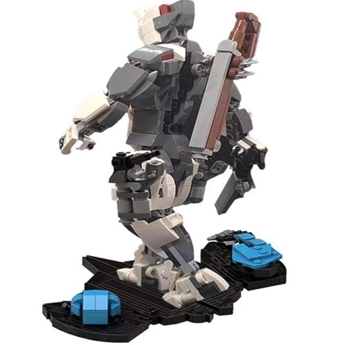 LCTM Titan Stamm Krieger Roboter Transformation Block Set Erwachsene Stadt Krieger Gerechtigkeit Held Soldat Mech Modell Set Coole kreative Roboter Spielzeug Geschenk für Jugend und Kinder Jungen A LCTM Titan Stamm Krieger Roboter Transformation Block Set Erwachsene Stadt Krieger Gerechtigkeit Held Soldat Mech Modell Set Coole kreative Roboter Spielzeug Geschenk für Jugend und Kinder Jungen A von LCTM
