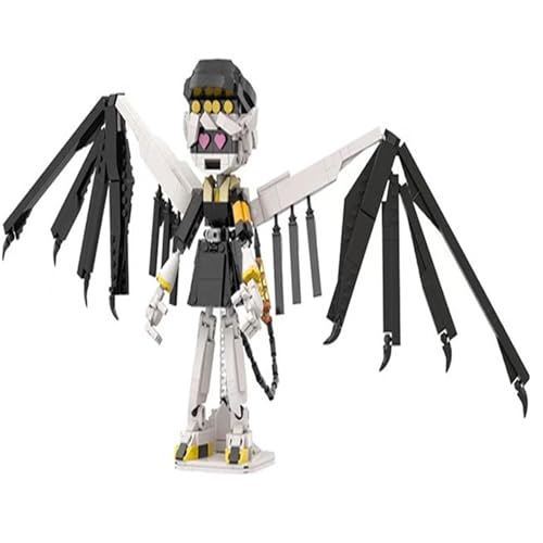 LCTM Titan Stamm Krieger Roboter Transformation Block Set Erwachsene Stadt Krieger Gerechtigkeit Held Soldat Mech Modell Set Coole kreative Roboter Spielzeug Geschenk für Jugend und Kinder Jungen A von LCTM