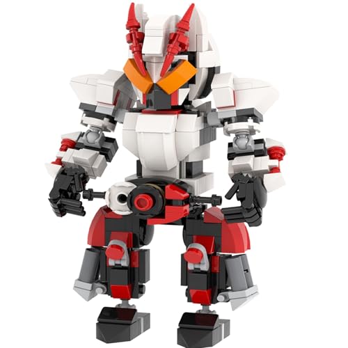 LCTM Titan Stamm Krieger Roboter Transformation Block Set Erwachsene Stadt Krieger Gerechtigkeit Held Soldat Mech Modell Set Coole kreative Roboter Spielzeug Geschenk für Jugend und Kinder Jungen A LCTM Titan Stamm Krieger Roboter Transformation Block Set Erwachsene Stadt Krieger Gerechtigkeit Held Soldat Mech Modell Set Coole kreative Roboter Spielzeug Geschenk für Jugend und Kinder Jungen A von LCTM