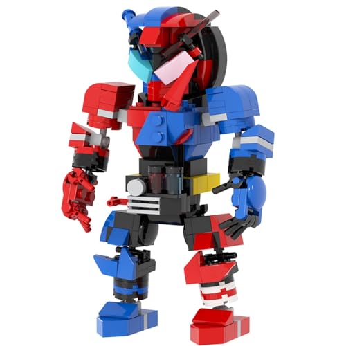 LCTM Titan Stamm Krieger Roboter Transformation Block Set Erwachsene Stadt Krieger Gerechtigkeit Held Soldat Mech Modell Set Coole kreative Roboter Spielzeug Geschenk für Jugend und Kinder Jungen A LCTM Titan Stamm Krieger Roboter Transformation Block Set Erwachsene Stadt Krieger Gerechtigkeit Held Soldat Mech Modell Set Coole kreative Roboter Spielzeug Geschenk für Jugend und Kinder Jungen A von LCTM