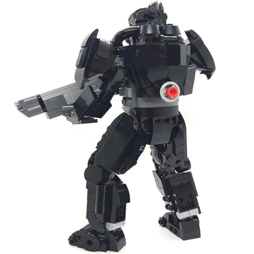 Marvel War Machine Mech RoboterKinderspielzeug Baubares Superhelden Spielzeug Actionfigur Aus Dem Kinderspielzeugteile Transforming Klemmbausteine Set Action Modell Creator Geschenke A von LCTM
