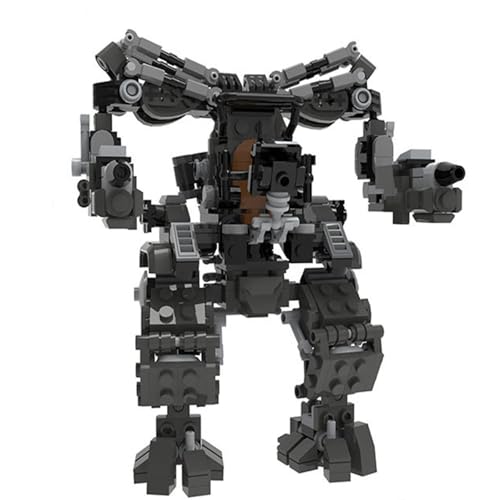 LCTM Mech Warrior Bausteine Marvel War Machinemechbaubares Superhelden Geschenk FüR Jungsumbaubar In Einen Jet Oder Drachen Figur Minifiguren Bauspielzeug Jungen A von LCTM