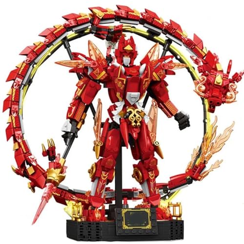 Mech Warrior Bausteine Marvel War Machinemechbaubares Superhelden Geschenk FüR Jungsumbaubar In Einen Jet Oder Drachen Figur Minifiguren Bauspielzeug Jungen Und MäDchen Spielzeug B Mech Warrior Bausteine Marvel War Machinemechbaubares Superhelden Geschenk FüR Jungsumbaubar In Einen Jet Oder Drachen Figur Minifiguren Bauspielzeug Jungen Und MäDchen Spielzeug B von LCTM