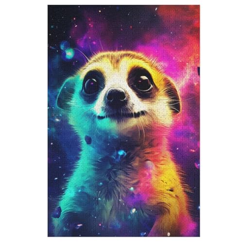 1000-teiliges Puzzle Für Erwachsene, Erdmännchen Holzpuzzle, Gehirn-Herausforderung,Puzzles Spielzeugspiel 78×53cm 1000-teiliges Puzzle Für Erwachsene, Erdmännchen Holzpuzzle, Gehirn-Herausforderung,Puzzles Spielzeugspiel 78×53cm von LCWWW