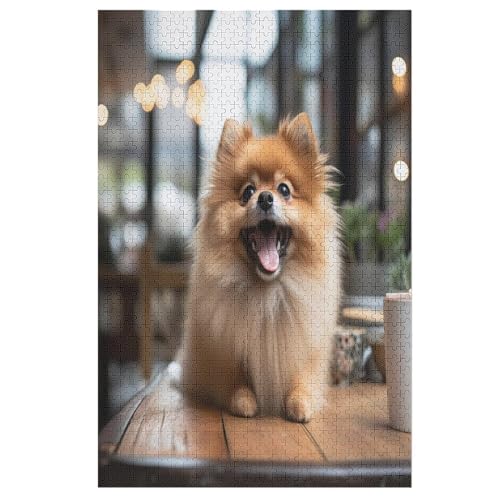 1000-teiliges Puzzle Für Erwachsene, Hund -Puzzles, Dekompressionsspiel, Spielzeugpuzzles, Geburtstagsgeschenke 78×53cm 1000-teiliges Puzzle Für Erwachsene, Hund -Puzzles, Dekompressionsspiel, Spielzeugpuzzles, Geburtstagsgeschenke 78×53cm von LCWWW