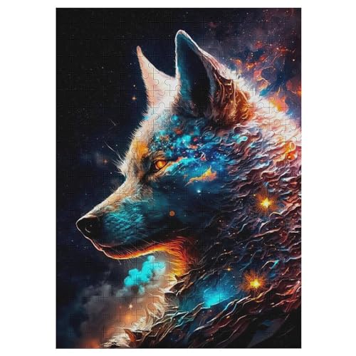300 Teile Puzzle Für Erwachsene, Wolf -Puzzles, Kinder HolzPuzzle, Kreatives Puzzle, Geschenk Für Freunde Und Familie 42×30cm 300 Teile Puzzle Für Erwachsene, Wolf -Puzzles, Kinder HolzPuzzle, Kreatives Puzzle, Geschenk Für Freunde Und Familie 42×30cm von LCWWW
