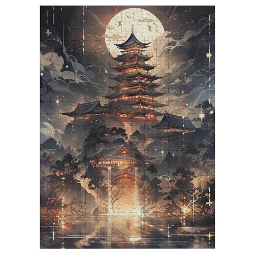 300-teiliges Puzzle Für Erwachsene, Japan Style -Puzzles, Dekompressionsspiel, Spielzeugpuzzles, Geburtstagsgeschenke 42×30cm 300-teiliges Puzzle Für Erwachsene, Japan Style -Puzzles, Dekompressionsspiel, Spielzeugpuzzles, Geburtstagsgeschenke 42×30cm von LCWWW