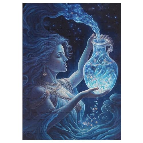 300-teiliges Puzzles, Wassermann -Puzzle Für Erwachsene Kinder,Holzbrettpuzzle,Erwachsenenpuzzles,Geschenke 42×30cm 300-teiliges Puzzles, Wassermann -Puzzle Für Erwachsene Kinder,Holzbrettpuzzle,Erwachsenenpuzzles,Geschenke 42×30cm von LCWWW