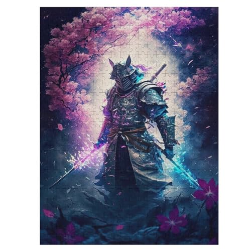 500 Teile Puzzle Für Erwachsene, Japanese Samurai -Puzzles, Kinder HolzPuzzle, Kreatives Puzzle, Geschenk Für Freunde Und Familie 55×41cm 500 Teile Puzzle Für Erwachsene, Japanese Samurai -Puzzles, Kinder HolzPuzzle, Kreatives Puzzle, Geschenk Für Freunde Und Familie 55×41cm von LCWWW