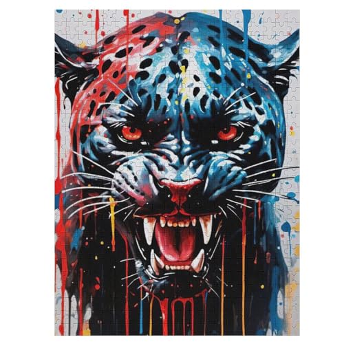 500 Teile Puzzle Für Jugendliche,Leopard Puzzles,Erwachsenenpuzzle,Holzpuzzles,Dekompressionsspiel,Spielzeugpuzzles 55×41cm 500 Teile Puzzle Für Jugendliche,Leopard Puzzles,Erwachsenenpuzzle,Holzpuzzles,Dekompressionsspiel,Spielzeugpuzzles 55×41cm von LCWWW