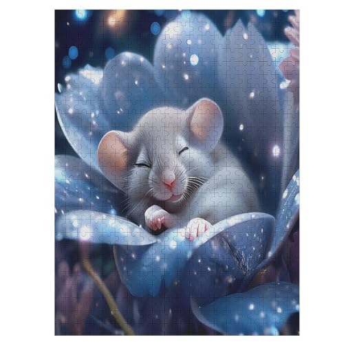 500 Teile Puzzle Für Jugendliche,Süße Maus Puzzles,Erwachsenenpuzzle,Holzpuzzles,Dekompressionsspiel,Spielzeugpuzzles 55×41cm 500 Teile Puzzle Für Jugendliche,Süße Maus Puzzles,Erwachsenenpuzzle,Holzpuzzles,Dekompressionsspiel,Spielzeugpuzzles 55×41cm von LCWWW