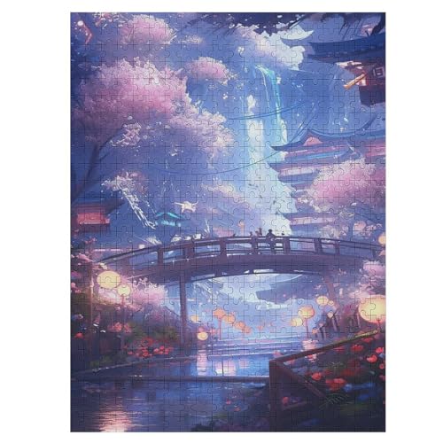 500 Teile Puzzle Für Jungen Und Mädchen, Standard-Puzzles Japan Style, Familienspiele, 55×41cm 500 Teile Puzzle Für Jungen Und Mädchen, Standard-Puzzles Japan Style, Familienspiele, 55×41cm von LCWWW