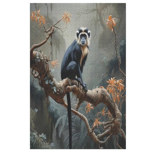 AFFE Puzzles 1000 Teile Erwachsener Kniffel Spaß Für Die Ganze Familie, Holzpuzzle Kinder Erwachsene, Impossible Puzzle Schwer 78×53cm AFFE Puzzles 1000 Teile Erwachsener Kniffel Spaß Für Die Ganze Familie, Holzpuzzle Kinder Erwachsene, Impossible Puzzle Schwer 78×53cm von LCWWW
