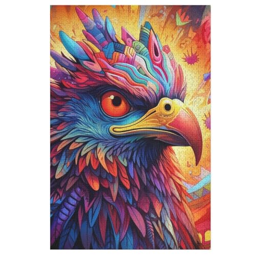Adler Puzzles 1000 Teile Erwachsener Kniffel Spaß Für Die Ganze Familie, Holzpuzzle Kinder Erwachsene, Impossible Puzzle Schwer 78×53cm Adler Puzzles 1000 Teile Erwachsener Kniffel Spaß Für Die Ganze Familie, Holzpuzzle Kinder Erwachsene, Impossible Puzzle Schwer 78×53cm von LCWWW