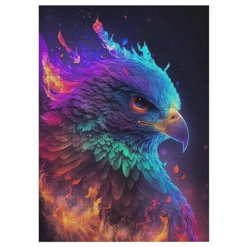 Adler Puzzles 300 Teile Erwachsener Kniffel Spaß Für Die Ganze Familie, Holzpuzzle Kinder Erwachsene, Impossible Puzzle Schwer 42×30cm Adler Puzzles 300 Teile Erwachsener Kniffel Spaß Für Die Ganze Familie, Holzpuzzle Kinder Erwachsene, Impossible Puzzle Schwer 42×30cm von LCWWW