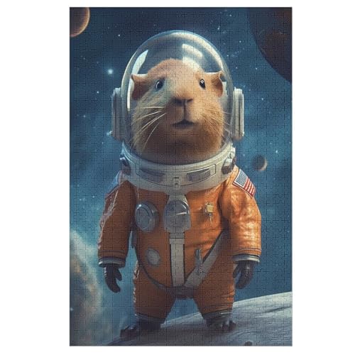 Astronautenmaus 1000 Teile Premium-Puzzles Für Erwachsene Kinder- Holzpuzzles Spaß Und Lernspiele - Perfekte Puzzle-Geschenke 78×53cm Astronautenmaus 1000 Teile Premium-Puzzles Für Erwachsene Kinder- Holzpuzzles Spaß Und Lernspiele - Perfekte Puzzle-Geschenke 78×53cm von LCWWW