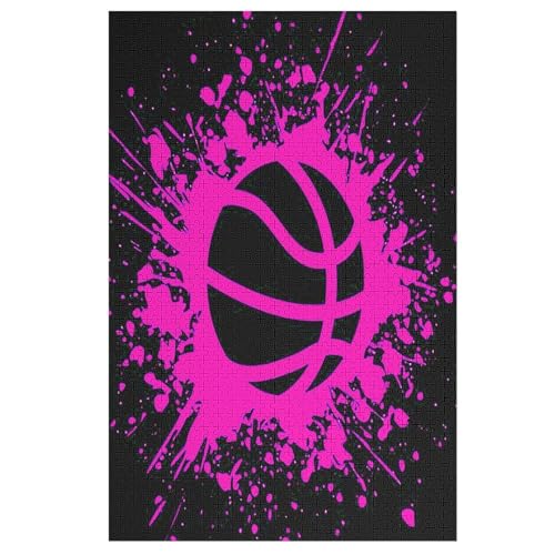 Basketball Puzzle 1000 Teile, Holzpuzzle Herausforderndes Geschicklichkeitsspiel Für Die Ganze Familie, Kinder Erwachsenenpuzzle Ab 12 Jahren 78×53cm Basketball Puzzle 1000 Teile, Holzpuzzle Herausforderndes Geschicklichkeitsspiel Für Die Ganze Familie, Kinder Erwachsenenpuzzle Ab 12 Jahren 78×53cm von LCWWW