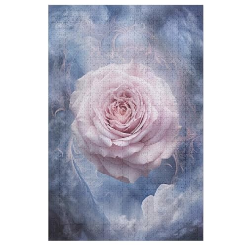 Blume 1000 Teile Puzzles, Wood Craft, Hochwertiges Modernes Puzzle, DIY, Für Erwachsene Und Kinder Ab 12 Jahren, 78×53cm Blume 1000 Teile Puzzles, Wood Craft, Hochwertiges Modernes Puzzle, DIY, Für Erwachsene Und Kinder Ab 12 Jahren, 78×53cm von LCWWW