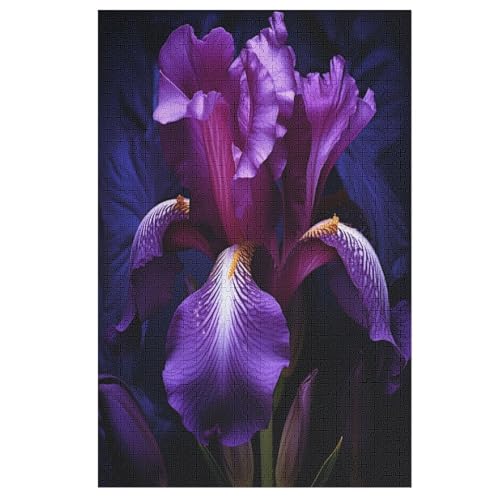 Blume Holzpuzzle 1000 Teile,Puzzles Für Erwachsene, Impossible Puzzle, Kinder Legespiel 78×53cm Blume Holzpuzzle 1000 Teile,Puzzles Für Erwachsene, Impossible Puzzle, Kinder Legespiel 78×53cm von LCWWW