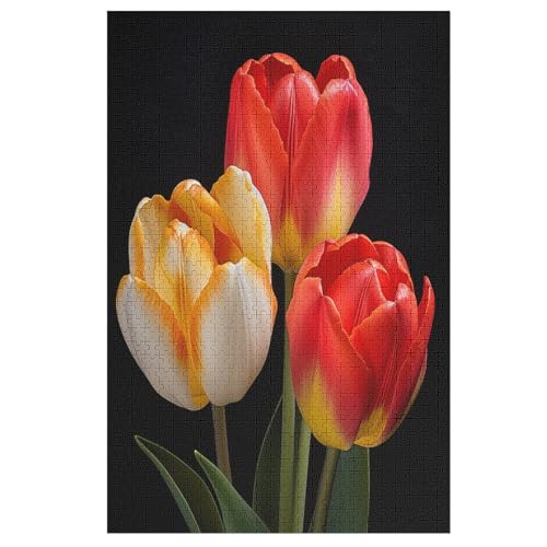 Blume Puzzles 1000 Teile Erwachsener Kniffel Spaß Für Die Ganze Familie, Holzpuzzle Kinder Erwachsene, Impossible Puzzle Schwer 78×53cm Blume Puzzles 1000 Teile Erwachsener Kniffel Spaß Für Die Ganze Familie, Holzpuzzle Kinder Erwachsene, Impossible Puzzle Schwer 78×53cm von LCWWW