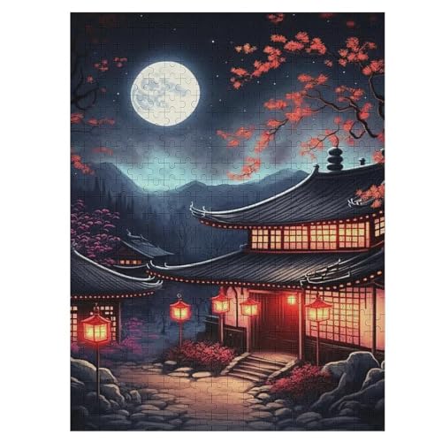 Chinesische Laterne Puzzle, Puzzles Für Erwachsene Kinder, 500 Teile Holzpuzzle, Für Jugendliche & Erwachsene Herausforderungsspielzeug 55×41cm Chinesische Laterne Puzzle, Puzzles Für Erwachsene Kinder, 500 Teile Holzpuzzle, Für Jugendliche & Erwachsene Herausforderungsspielzeug 55×41cm von LCWWW