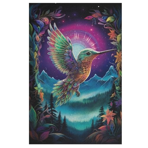Cute Vogel Puzzles 1000 Teile Erwachsener Kniffel Spaß Für Die Ganze Familie, Holzpuzzle Kinder Erwachsene, Impossible Puzzle Schwer 78×53cm Cute Vogel Puzzles 1000 Teile Erwachsener Kniffel Spaß Für Die Ganze Familie, Holzpuzzle Kinder Erwachsene, Impossible Puzzle Schwer 78×53cm von LCWWW