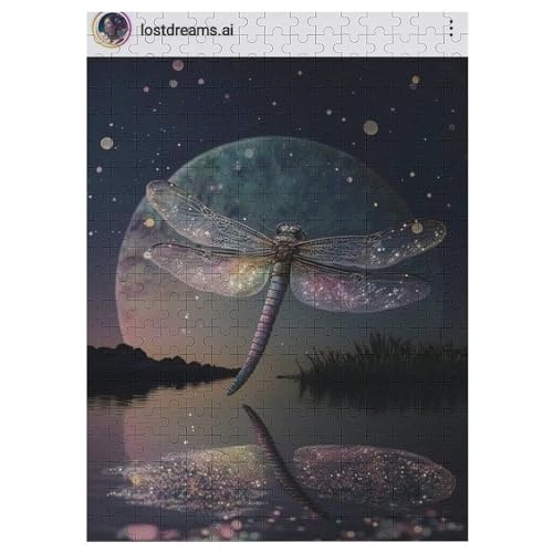 Drachefly Puzzles 300 Teile Erwachsener Kniffel Spaß Für Die Ganze Familie, Holzpuzzle Kinder Erwachsene, Impossible Puzzle Schwer 42×30cm Drachefly Puzzles 300 Teile Erwachsener Kniffel Spaß Für Die Ganze Familie, Holzpuzzle Kinder Erwachsene, Impossible Puzzle Schwer 42×30cm von LCWWW