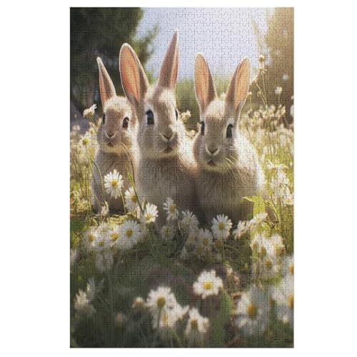 Eichhörnchen-Puzzle Für Erwachsene, 1000 Teile, Holzpuzzle, Kinderpuzzle, Dekompressionsspiel, Spielzeugpuzzle 78×53cm Eichhörnchen-Puzzle Für Erwachsene, 1000 Teile, Holzpuzzle, Kinderpuzzle, Dekompressionsspiel, Spielzeugpuzzle 78×53cm von LCWWW