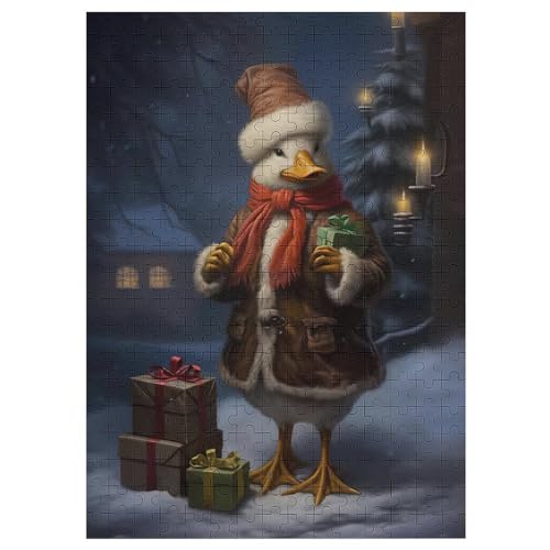 Ente 300 Teile Premium-Puzzles Für Erwachsene Kinder- Holzpuzzles Spaß Und Lernspiele - Perfekte Puzzle-Geschenke 42×30cm Ente 300 Teile Premium-Puzzles Für Erwachsene Kinder- Holzpuzzles Spaß Und Lernspiele - Perfekte Puzzle-Geschenke 42×30cm von LCWWW