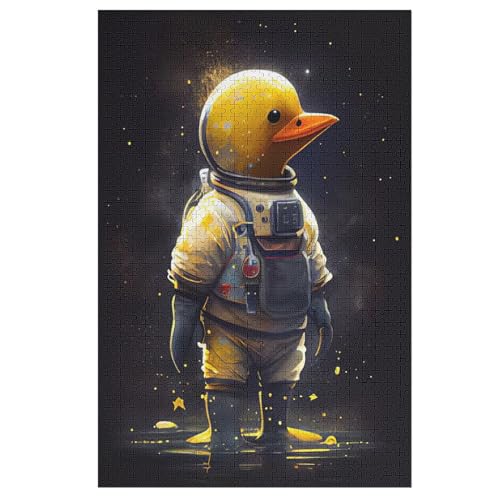 Ente Holzpuzzle 1000 Teile Klassische Puzzles Erwachsene Kinder Puzzle DIY Kit Holzspielzeug Einzigartiges Geschenk 78×53cm Ente Holzpuzzle 1000 Teile Klassische Puzzles Erwachsene Kinder Puzzle DIY Kit Holzspielzeug Einzigartiges Geschenk 78×53cm von LCWWW