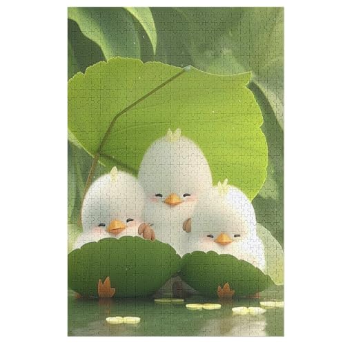 Ente -Puzzle, 1000 Teile,Holzpuzzle Für Erwachsene Kinder, Lustiges Spielzeug, Denkspiel, Bildungsspiel, 78×53cm Ente -Puzzle, 1000 Teile,Holzpuzzle Für Erwachsene Kinder, Lustiges Spielzeug, Denkspiel, Bildungsspiel, 78×53cm von LCWWW