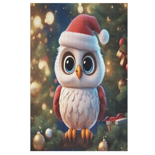 Eule Holzpuzzle - 1000 Teiliges Jigsaw Knobelspiel - Puzzle Für Erwachsene & Kinder - Outdoor & Reisespielzeug 78×53cm Eule Holzpuzzle - 1000 Teiliges Jigsaw Knobelspiel - Puzzle Für Erwachsene & Kinder - Outdoor & Reisespielzeug 78×53cm von LCWWW