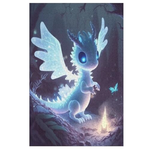 Flugsaurier Puzzle 1000 Teile, Holzpuzzle Herausforderndes Geschicklichkeitsspiel Für Die Ganze Familie, Kinder Erwachsenenpuzzle Ab 12 Jahren 78×53cm Flugsaurier Puzzle 1000 Teile, Holzpuzzle Herausforderndes Geschicklichkeitsspiel Für Die Ganze Familie, Kinder Erwachsenenpuzzle Ab 12 Jahren 78×53cm von LCWWW