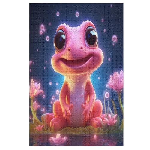 Frosch Holzpuzzle 1000 Teile, Knobelspiele Für Erwachsene, Teenager, Puzzles Unmögliche - Kinder Puzzle Zimmer Deko 78×53cm Frosch Holzpuzzle 1000 Teile, Knobelspiele Für Erwachsene, Teenager, Puzzles Unmögliche - Kinder Puzzle Zimmer Deko 78×53cm von LCWWW
