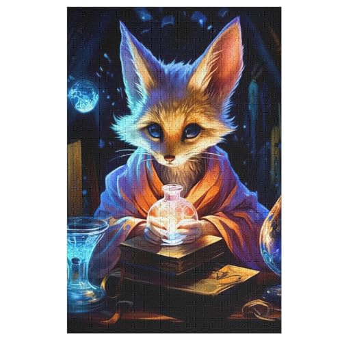 Fuchs Puzzles 1000 Teile Erwachsener Kniffel Spaß Für Die Ganze Familie, Holzpuzzle Kinder Erwachsene, Impossible Puzzle Schwer 78×53cm Fuchs Puzzles 1000 Teile Erwachsener Kniffel Spaß Für Die Ganze Familie, Holzpuzzle Kinder Erwachsene, Impossible Puzzle Schwer 78×53cm von LCWWW