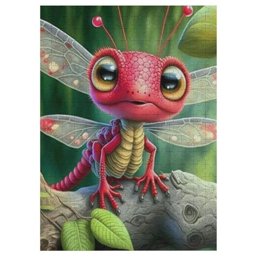 Gecko Holzpuzzle 300 Teile Klassische Puzzles Erwachsene Kinder Puzzle DIY Kit Holzspielzeug Einzigartiges Geschenk 42×30cm Gecko Holzpuzzle 300 Teile Klassische Puzzles Erwachsene Kinder Puzzle DIY Kit Holzspielzeug Einzigartiges Geschenk 42×30cm von LCWWW
