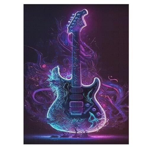 Gitarren Puzzles 500 Teile Erwachsener Kniffel Spaß Für Die Ganze Familie, Holzpuzzle Kinder Erwachsene, Impossible Puzzle Schwer 55×41cm Gitarren Puzzles 500 Teile Erwachsener Kniffel Spaß Für Die Ganze Familie, Holzpuzzle Kinder Erwachsene, Impossible Puzzle Schwer 55×41cm von LCWWW