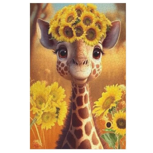 Hirsch Holzpuzzle - 1000 Teiliges Jigsaw Knobelspiel - Puzzle Für Erwachsene & Kinder - Outdoor & Reisespielzeug 78×53cm Hirsch Holzpuzzle - 1000 Teiliges Jigsaw Knobelspiel - Puzzle Für Erwachsene & Kinder - Outdoor & Reisespielzeug 78×53cm von LCWWW